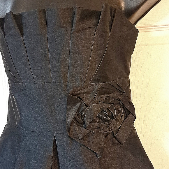 Alexia Admor New York Black Strapless Dress - Picture 4 of 8